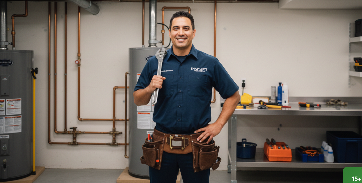 Professional plumber serving Torrance